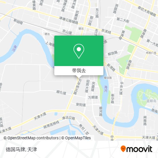德国马牌地图