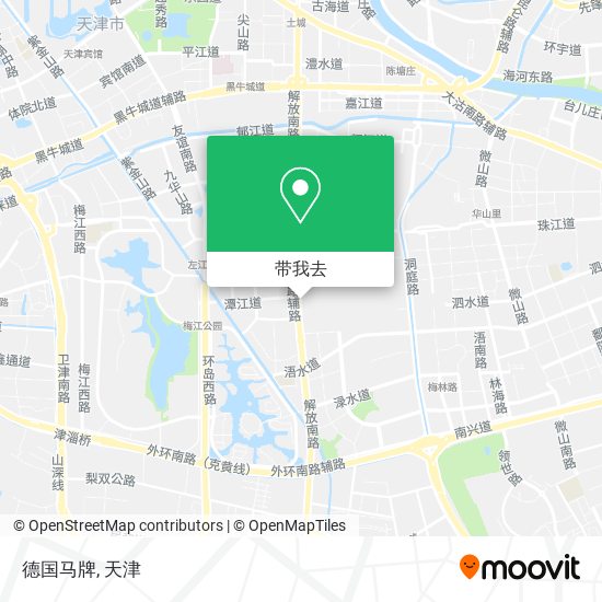 德国马牌地图