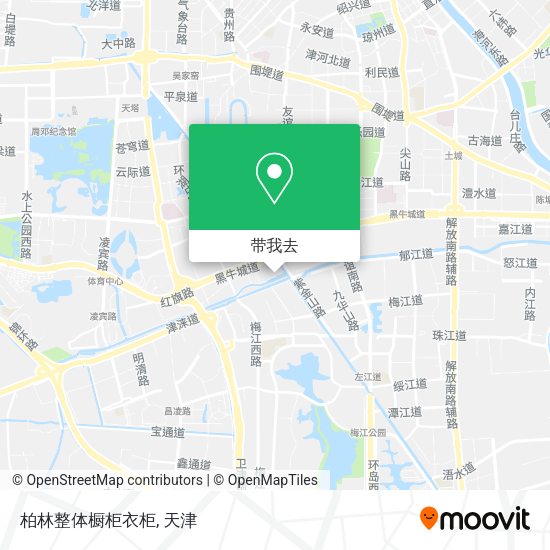 柏林整体橱柜衣柜地图