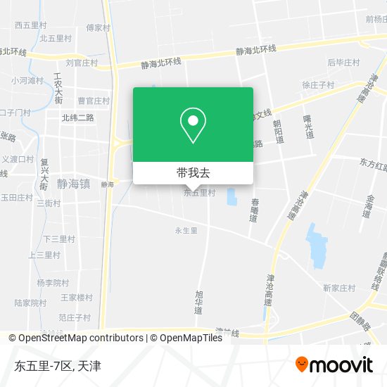 东五里-7区地图