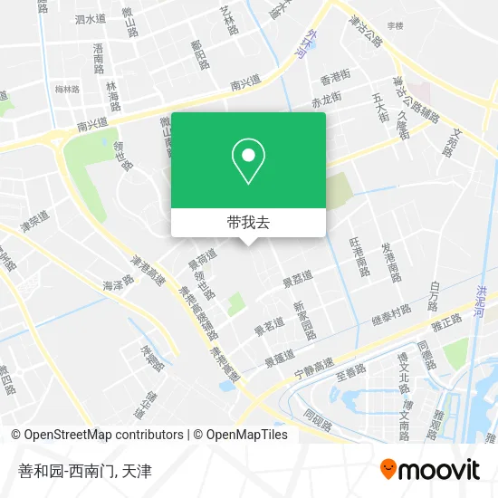 善和园-西南门地图