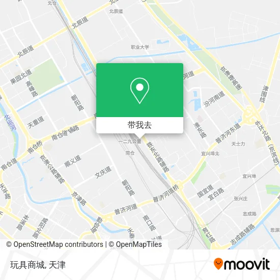 玩具商城地图