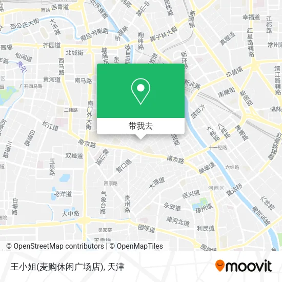 王小姐(麦购休闲广场店)地图
