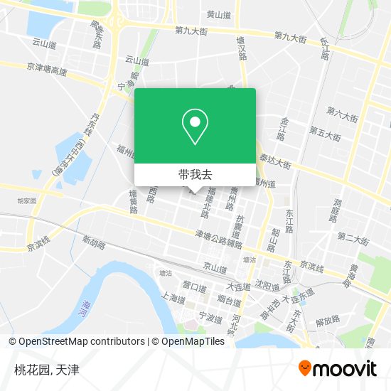 桃花园地图