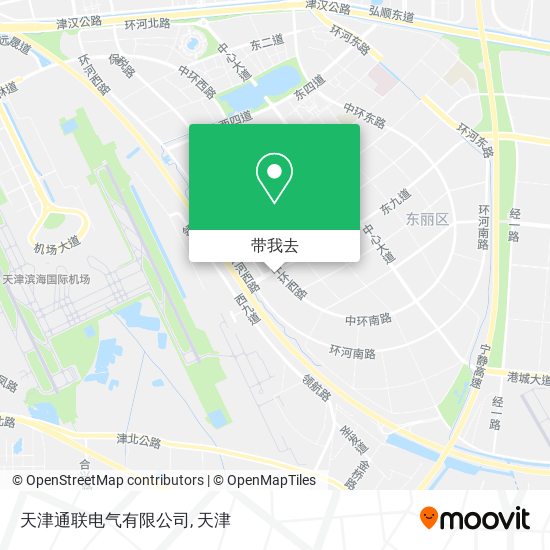 天津通联电气有限公司地图