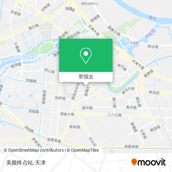 美颜终点站地图