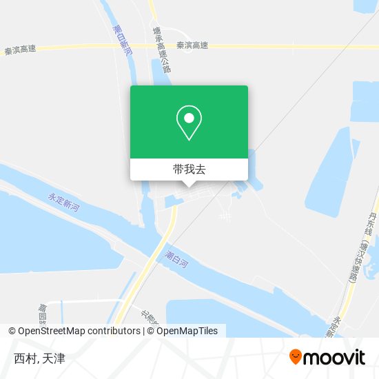 西村地图