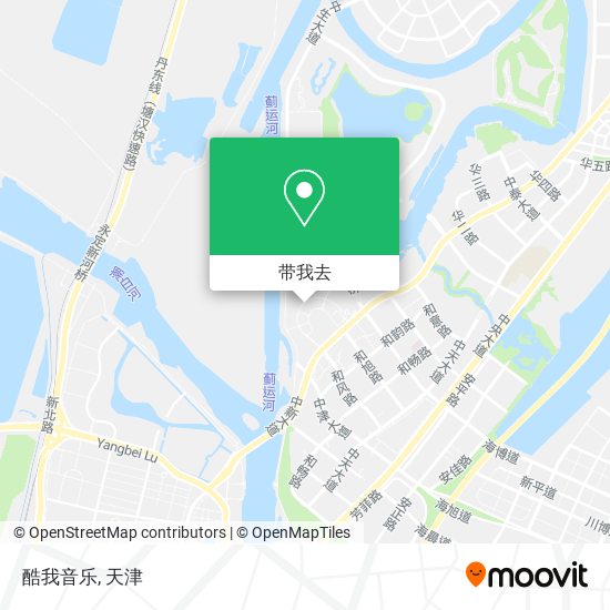 酷我音乐地图