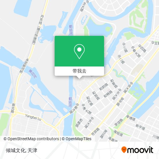 倾城文化地图