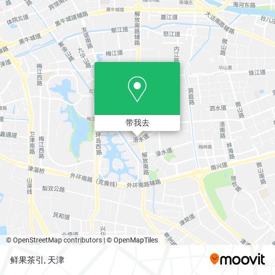 鲜果茶引地图