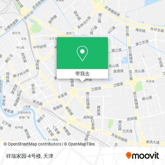 祥瑞家园-4号楼地图