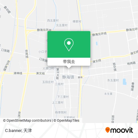 C.banner地图