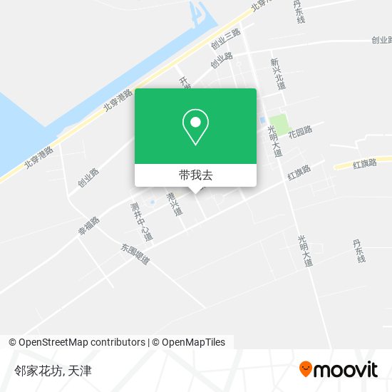 邻家花坊地图