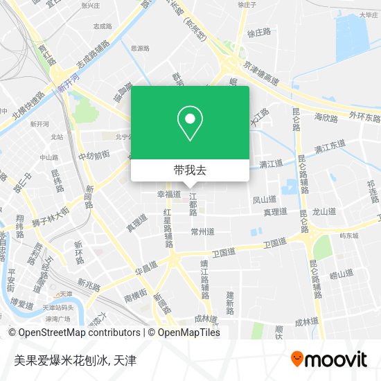 美果爱爆米花刨冰地图
