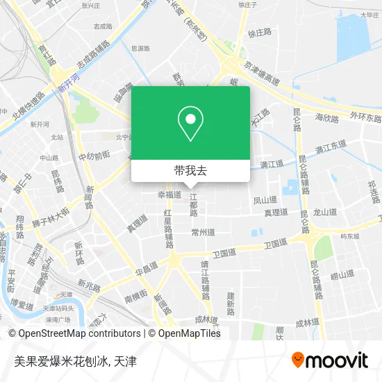 美果爱爆米花刨冰地图