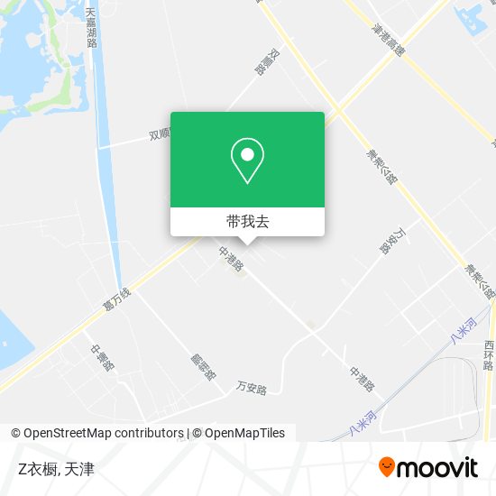 Z衣橱地图