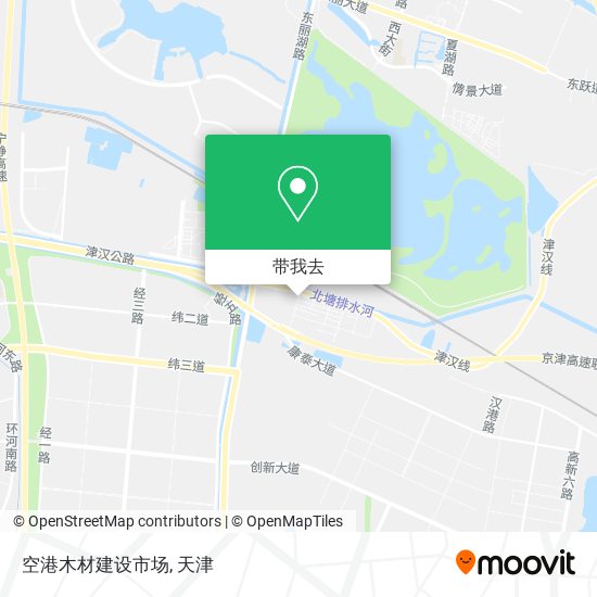 空港木材建设市场地图