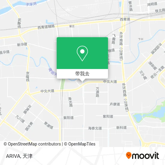 ARIVA地图