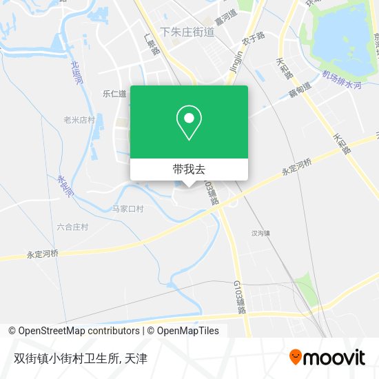 双街镇小街村卫生所地图