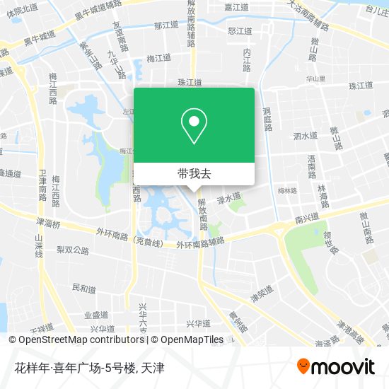花样年·喜年广场-5号楼地图
