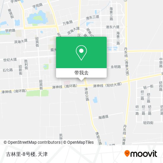 古林里-8号楼地图