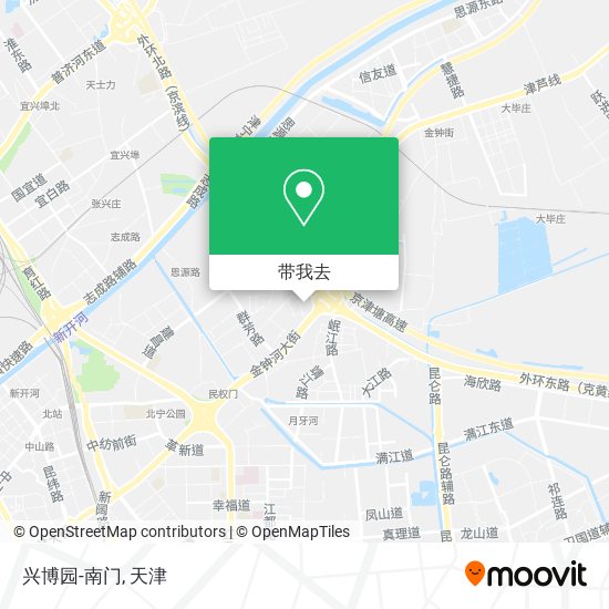 兴博园-南门地图
