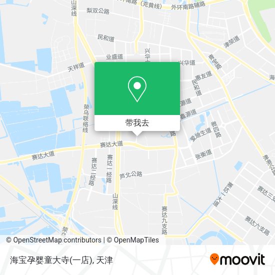 海宝孕婴童大寺(一店)地图