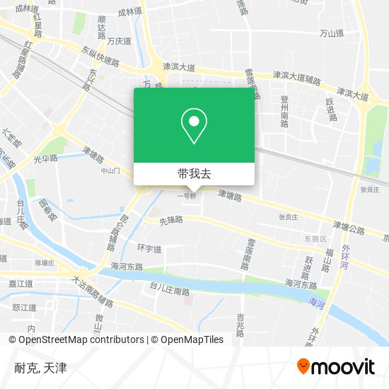 耐克地图