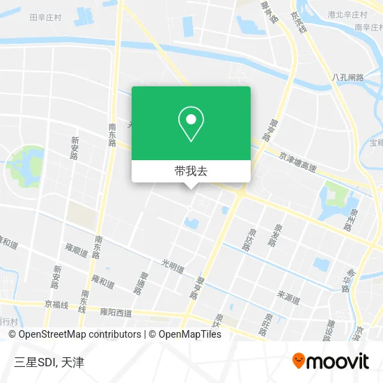三星SDI地图