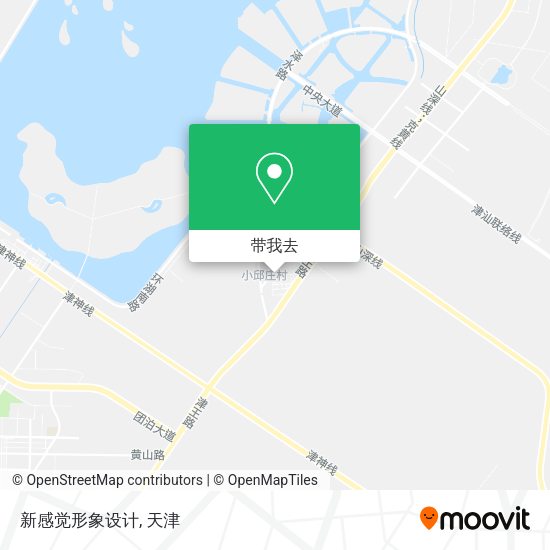 新感觉形象设计地图