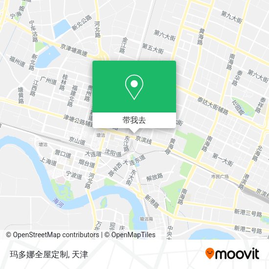 玛多娜全屋定制地图