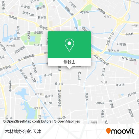 木材城办公室地图