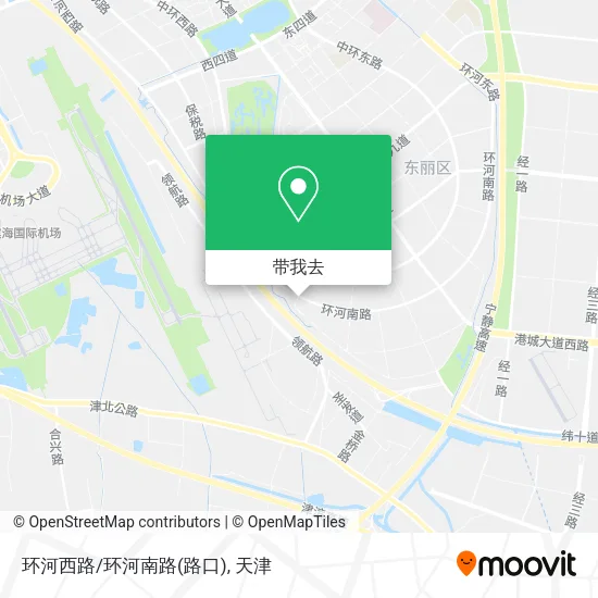 环河西路/环河南路(路口)地图