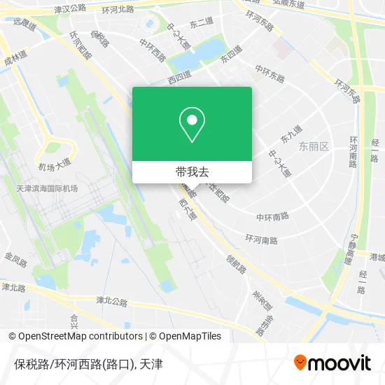保税路/环河西路(路口)地图