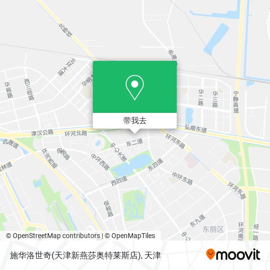 施华洛世奇(天津新燕莎奥特莱斯店)地图