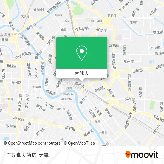 广昇堂大药房地图