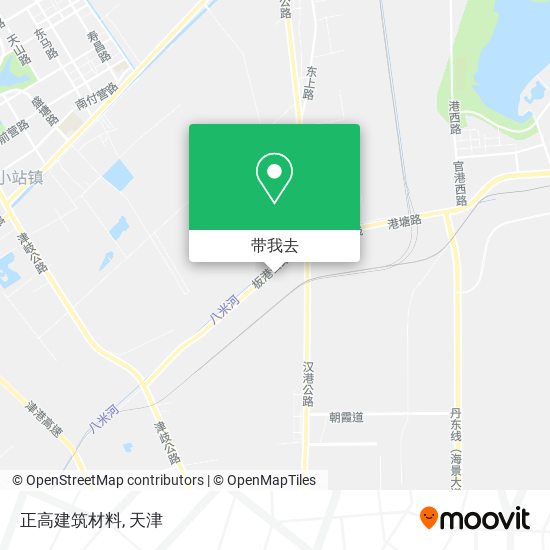正高建筑材料地图