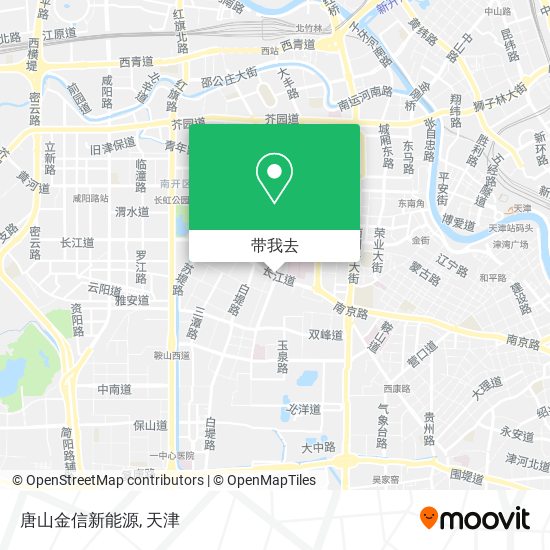 唐山金信新能源地图