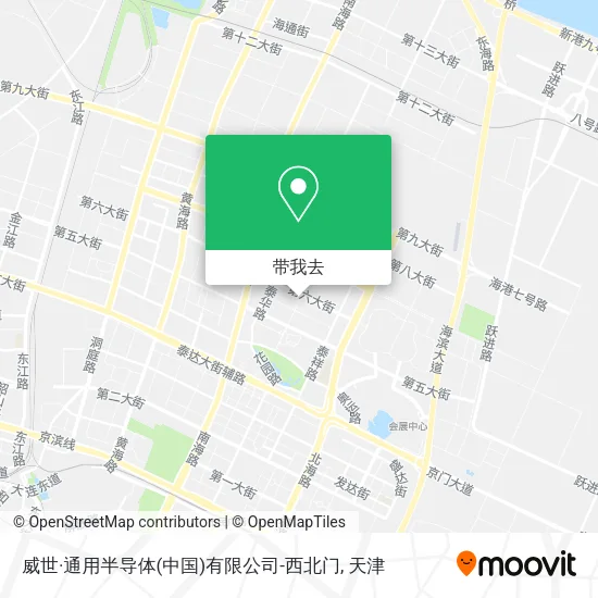 威世·通用半导体(中国)有限公司-西北门地图