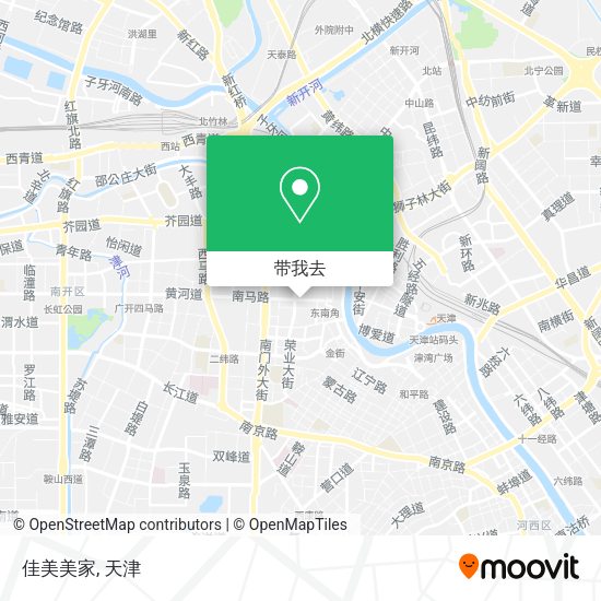 佳美美家地图