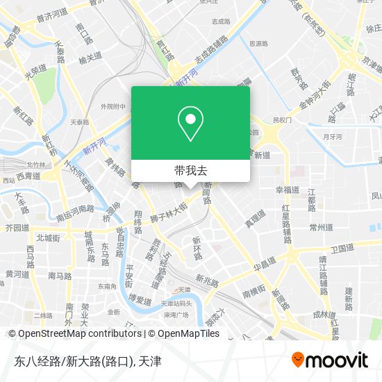 东八经路/新大路(路口)地图
