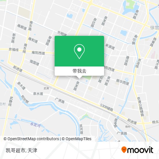 凯哥超市地图