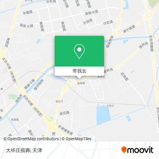 大毕庄殡葬地图
