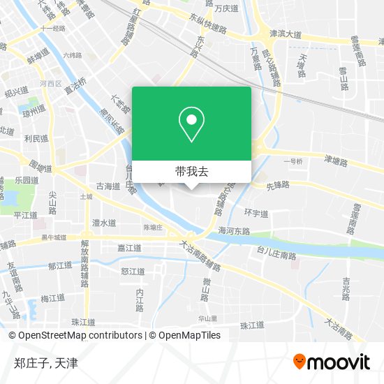 郑庄子地图