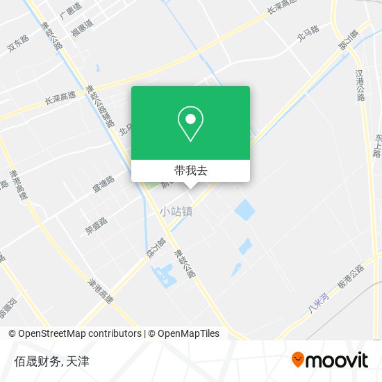 佰晟财务地图