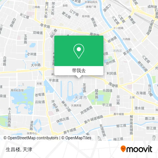 生昌楼地图