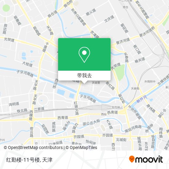 红勤楼-11号楼地图
