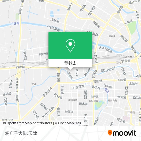 杨庄子大街地图