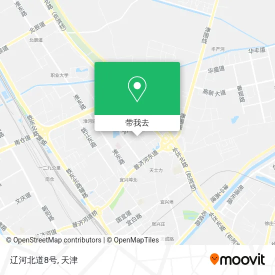 辽河北道8号地图