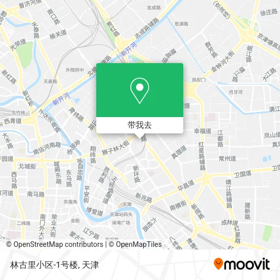 林古里小区-1号楼地图